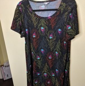 S Lularoe Carly Legging Material